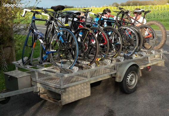Remorque porte-vélos