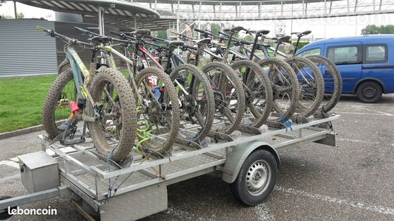 Remorque porte-vélos - 2