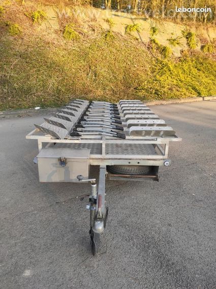 Remorque porte-vélos - 5