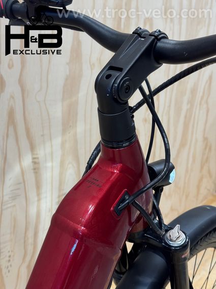 Haibike Trekking 5 Low Vélo électrique Sram NX 2024 - 8