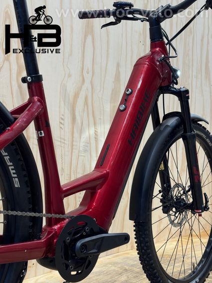 Haibike Trekking 5 Low Vélo électrique Sram NX 2024 - 11
