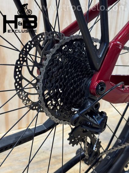 Haibike Trekking 5 Low Vélo électrique Sram NX 2024 - 14