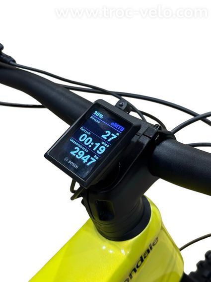 Cannondale Moterra NEO Carbon 2 29 pouces VTT électrique Shimano XT 2024 - 7