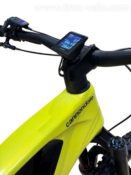 Cannondale Moterra NEO Carbon 2 29 pouces VTT électrique Shimano XT 2024 - 8