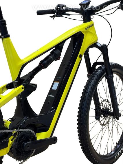 Cannondale Moterra NEO Carbon 2 29 pouces VTT électrique Shimano XT 2024 - 11