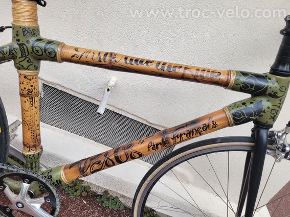 Vend vélo bamboo bike single speed M - 3