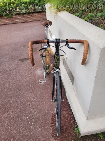 Vend vélo bamboo bike single speed M - 4
