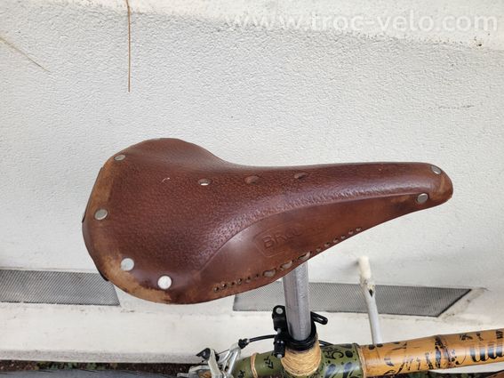 Vend vélo bamboo bike single speed M - 5