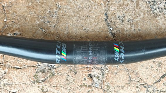 Cintre Ritchey WCS carbone Rizer 740mm - 2