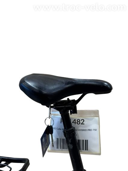 Cube Kathmandu Hybrid Pro 750 Vélo électrique Shimano Deore 2024 - 10