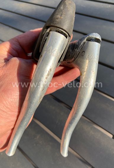 Leviers De Frein Vélo De Course Vintage MAFAC France, Pour Route Ou Ville