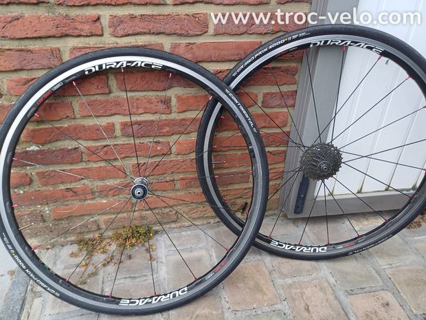 roues shimano C24 - 1