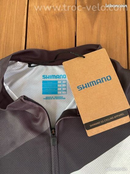 Maillot cyclisme Femme Shimano NEUF taille M - 2
