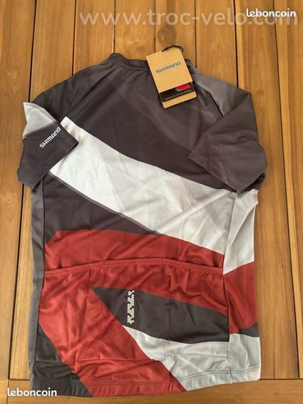 Maillot cyclisme Femme Shimano NEUF taille M - 3