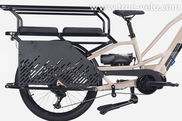 Vélo cargo électrique  - 3