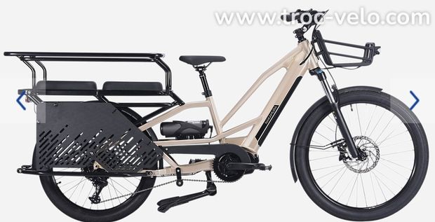 Vélo cargo électrique  - 1