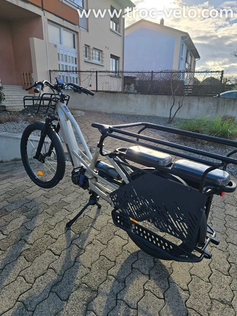 Vélo cargo électrique  - 4