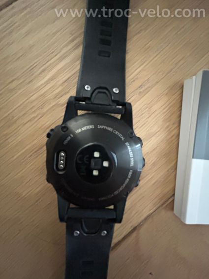 Montre Garmin fenix 5 sapphire - 2