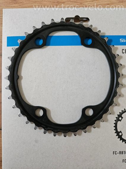 Plateaux Shimano Ultegra R8100 52/36 - 3