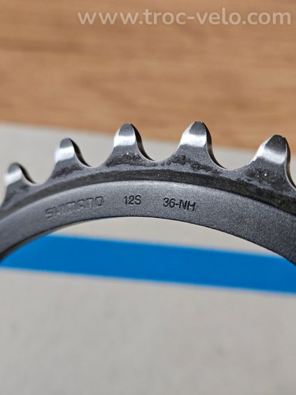 Plateaux Shimano Ultegra R8100 52/36 - 4
