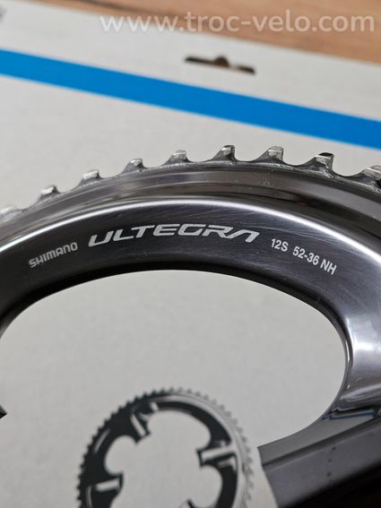 Plateaux Shimano Ultegra R8100 52/36 - 7