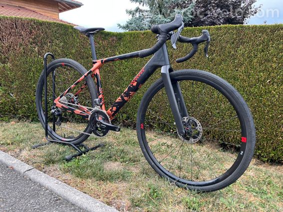 Canyon Grail CFR LTD DZZL - 3