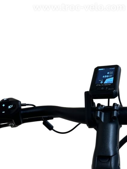 Flyer Upstreet5 3.12 Vélo électrique Shimano Alivio 2022 - 8