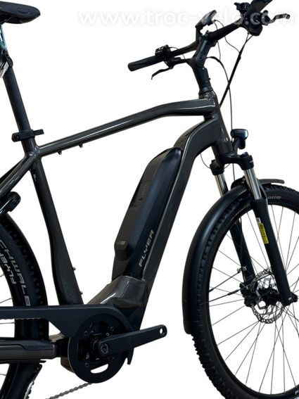 Flyer Upstreet5 3.12 Vélo électrique Shimano Alivio 2022 - 12