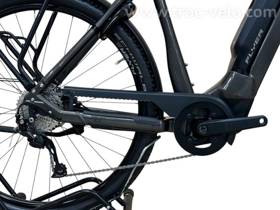 Flyer Upstreet5 3.12 Vélo électrique Shimano Alivio 2022 - 13