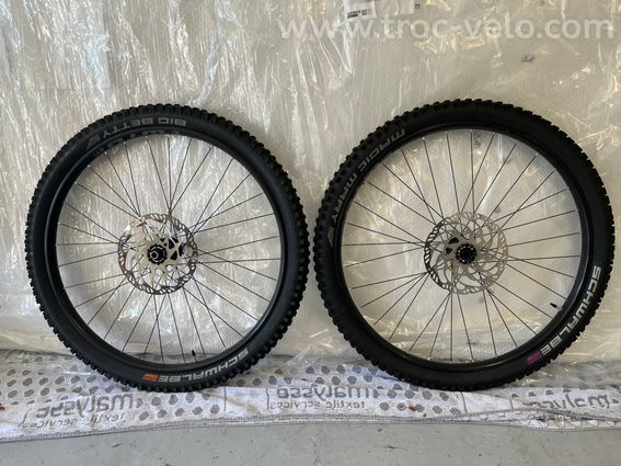 Roues VTT 29" WTB ST i30 neuves