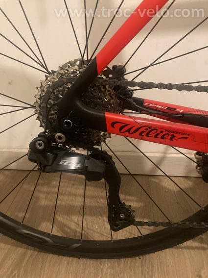 Wilier Cento 10 SL Disc Di2  - 3