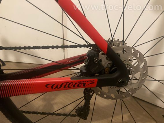 Wilier Cento 10 SL Disc Di2  - 8