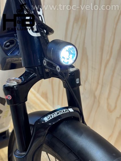 Husqvarna Gran Urban 6 Vélo électrique Shimano XT Di2 2021 - 4