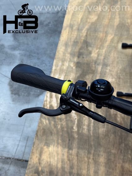Husqvarna Gran Urban 6 Vélo électrique Shimano XT Di2 2021 - 5