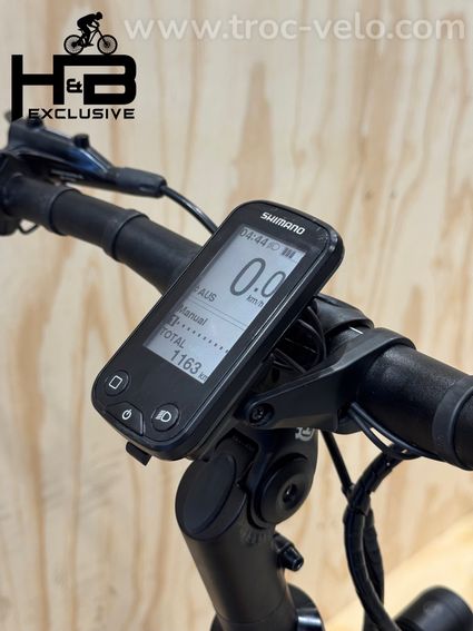 Husqvarna Gran Urban 6 Vélo électrique Shimano XT Di2 2021 - 8