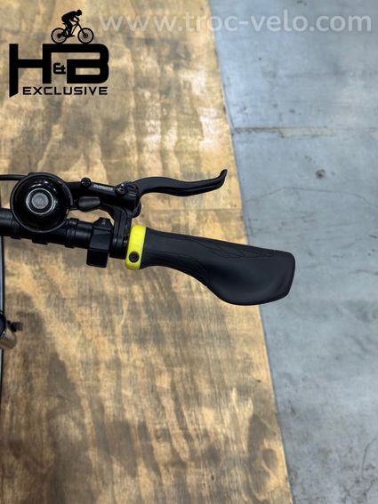 Husqvarna Gran Urban 6 Vélo électrique Shimano XT Di2 2021 - 9