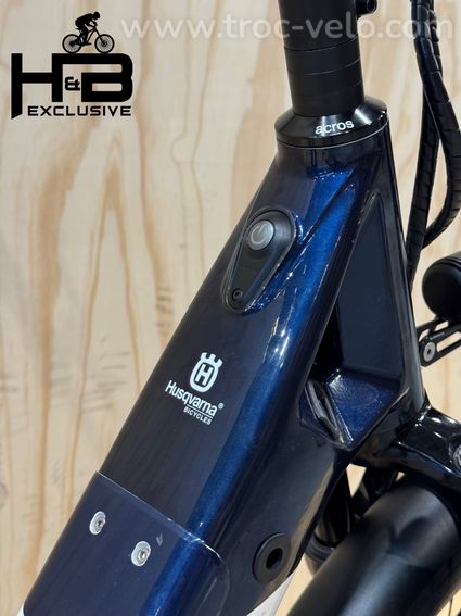 Husqvarna Gran Urban 6 Vélo électrique Shimano XT Di2 2021 - 10