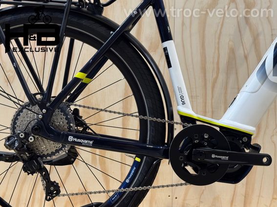 Husqvarna Gran Urban 6 Vélo électrique Shimano XT Di2 2021 - 11