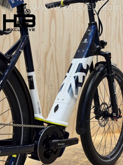 Husqvarna Gran Urban 6 Vélo électrique Shimano XT Di2 2021 - 12