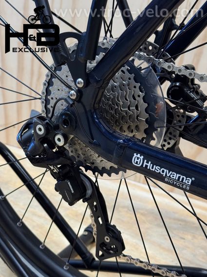 Husqvarna Gran Urban 6 Vélo électrique Shimano XT Di2 2021 - 13