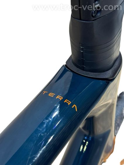 Orbea Terra M20i Team Carbon Vélo de gravel Shimano GRX Di2 2023 - 8