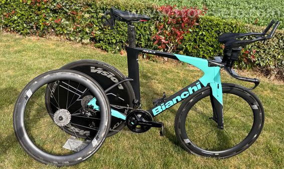 Bianchi Aquila TT / CLM 2024 Taille M - 6