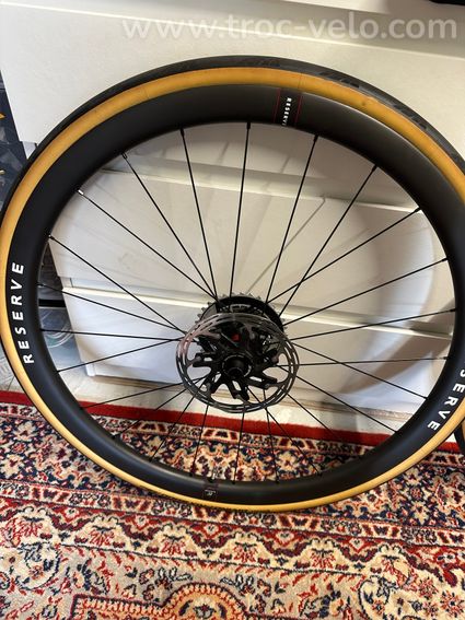 Roues carbone Reserve – Corps de roue libre SRAM – Excellent état - 2