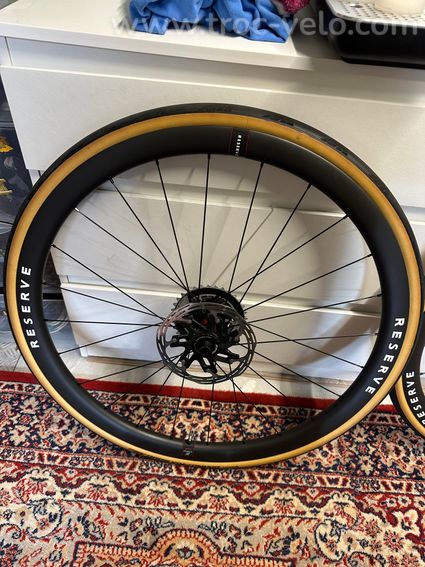 Roues carbone Reserve – Corps de roue libre SRAM – Excellent état - 3
