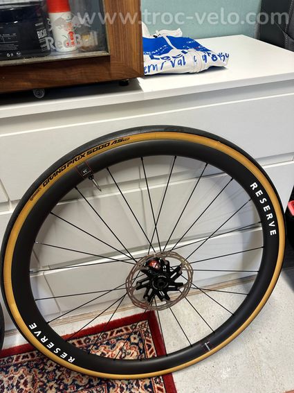 Roues carbone Reserve – Corps de roue libre SRAM – Excellent état - 4