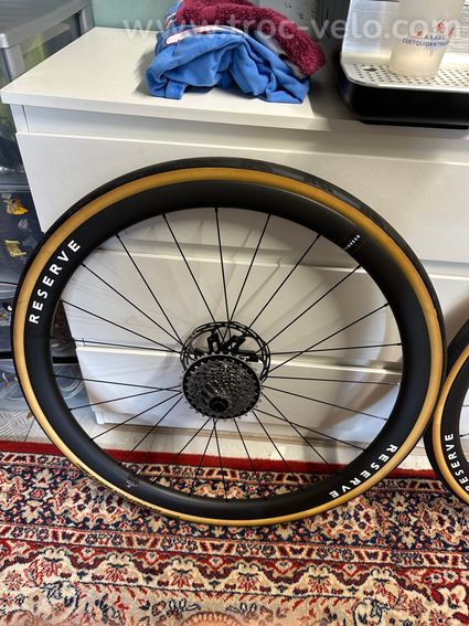 Roues carbone Reserve – Corps de roue libre SRAM – Excellent état - 6