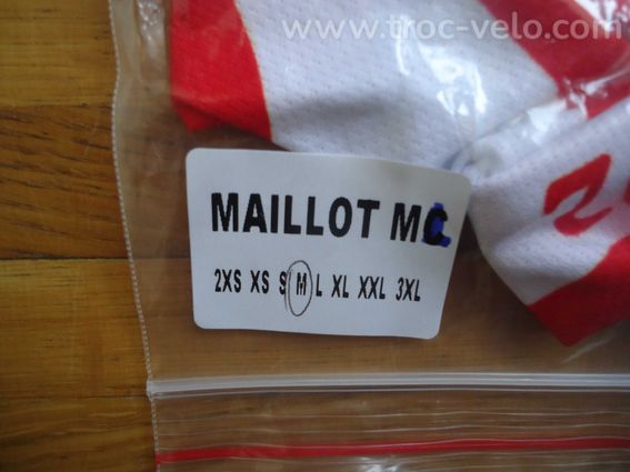 Maillot ML champion departement TM 78/92 - 4