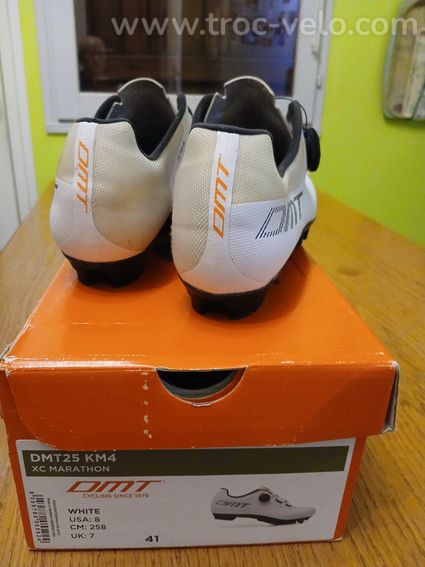 chaussures vtt gravel  DMT Taille 41 - 3