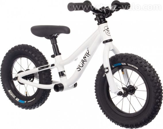 Draisienne 12   Scamp Minifox 12 Blanc   Produit Reconditionne - 2