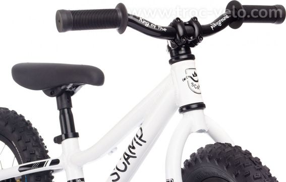 Draisienne 12   Scamp Minifox 12 Blanc   Produit Reconditionne - 4
